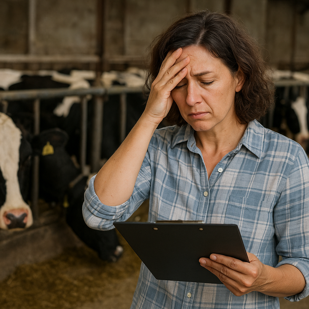 Wpływ stresu na wyniki hodowlane