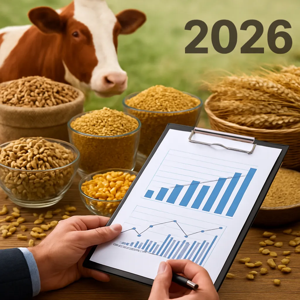 Rynek pasz i produktów rolnych 2026 – analiza cen i perspektyw dla gospodarstw