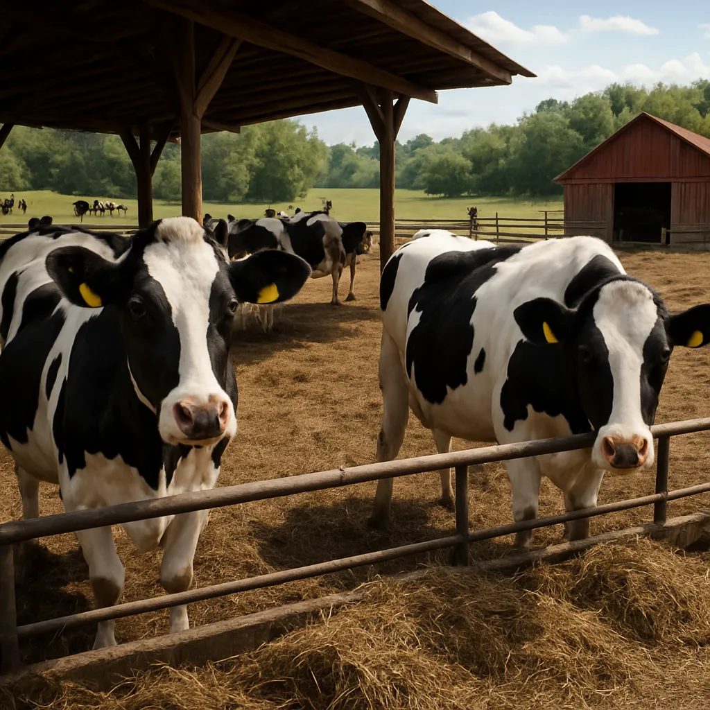 Bydło w gospodarstwie zagrodowym – jak pogodzić dobrostan i wydajność