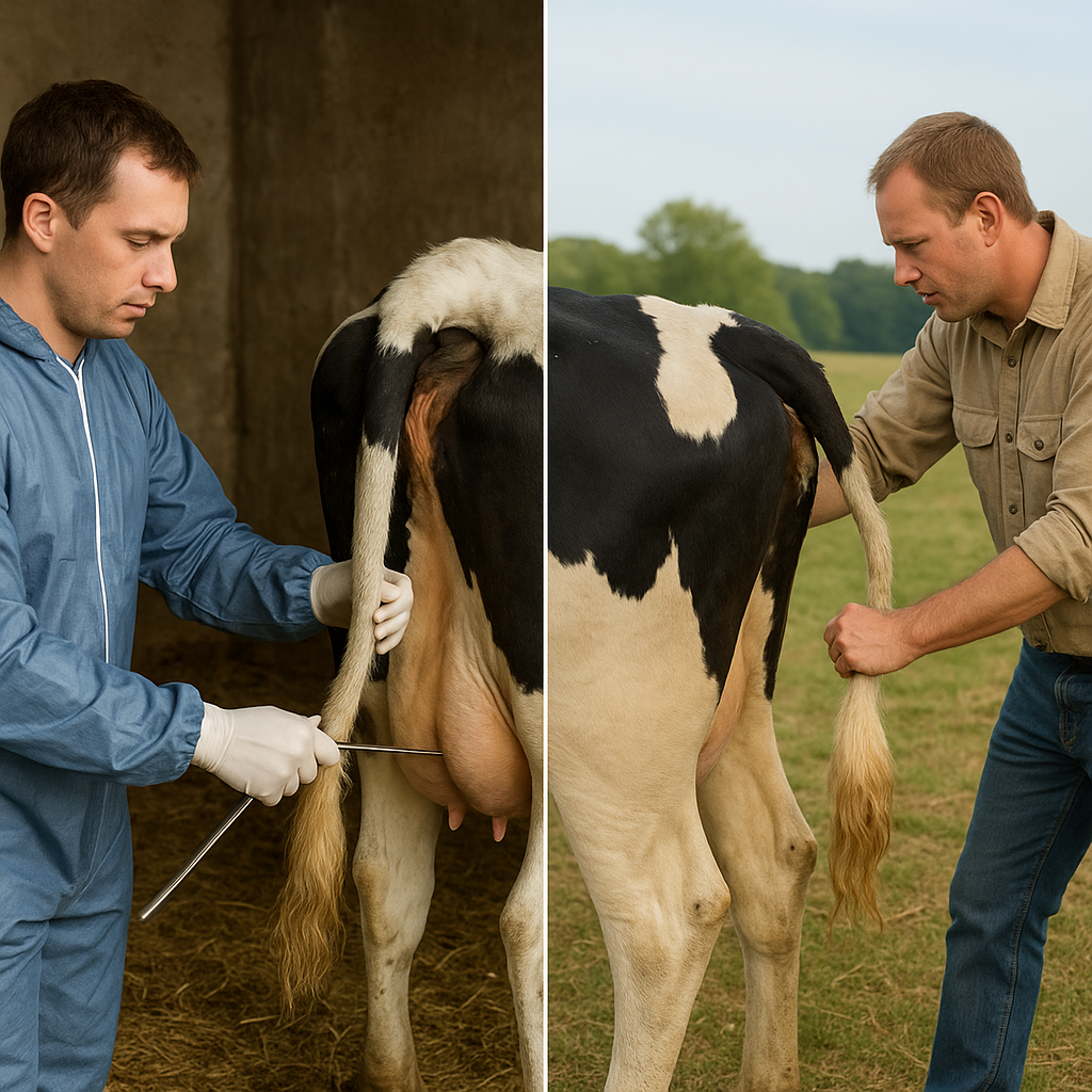 Sztuczna inseminacja vs. naturalne krycie