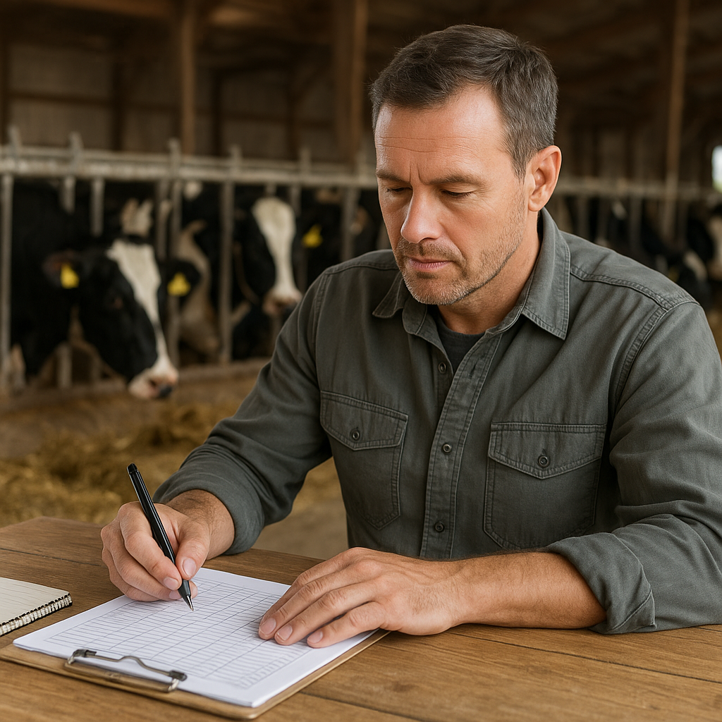 Jak prowadzić ewidencję stada